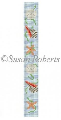 Sea Shells Key Fob