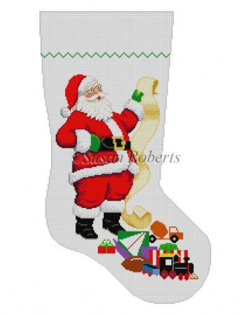 Santa With List - Boy Toys