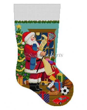 Santa's List - Boys Sports Toys