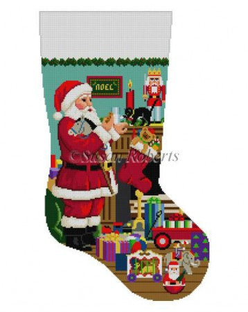 Santa's Milk & Cookies