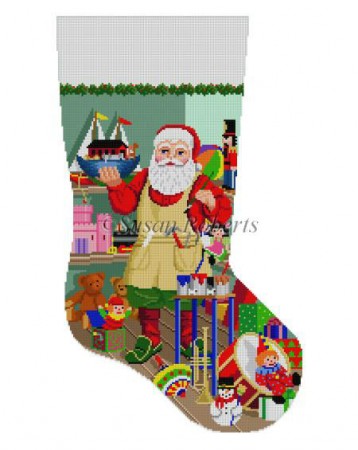 Santa Painting Ark