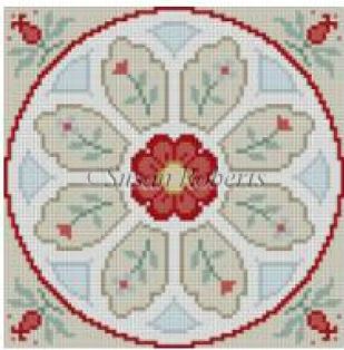 Medallion Tile I