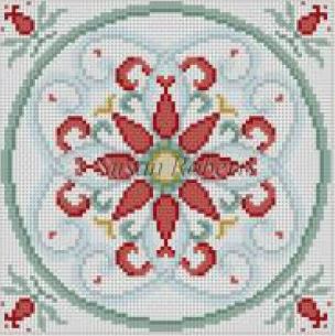 Medallion Tile III