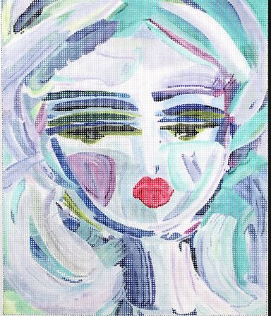 Blue Warrior Girl