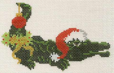 Christmas Alligator