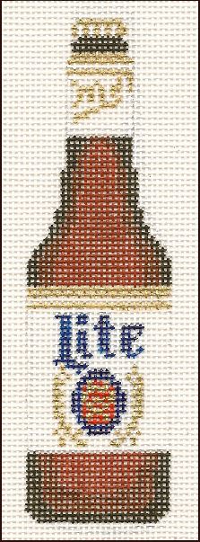 Miller Lite Bottle
