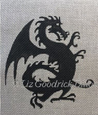 Dragon Silhouette