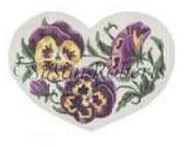 Pansy Heart