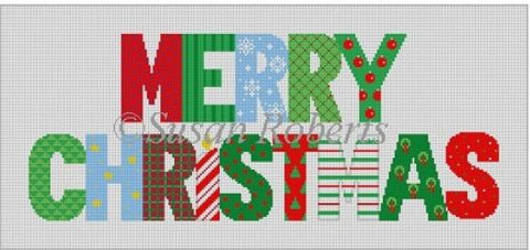 Merry Christmas Patchwork