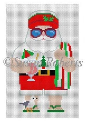 Beach Santa - Front Only