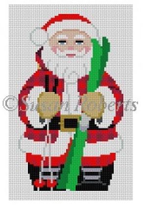 Ski Santa (one sided)