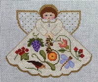 Antique Floral (ecru)