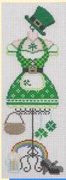 Dress Form - St. Patricks  