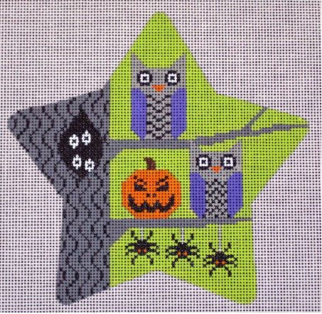 Spooky Star - Owls