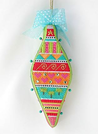 Palm Tree Teardrop - Tickled Pink Series