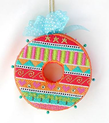 Palm Tree Wreath - Tickled Pink Series