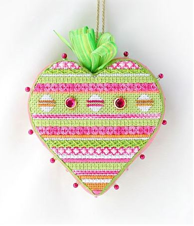 Dotted Heart - Tickled Pink Series