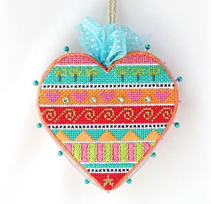 Palm Tree Heart - Tickled Pink Series