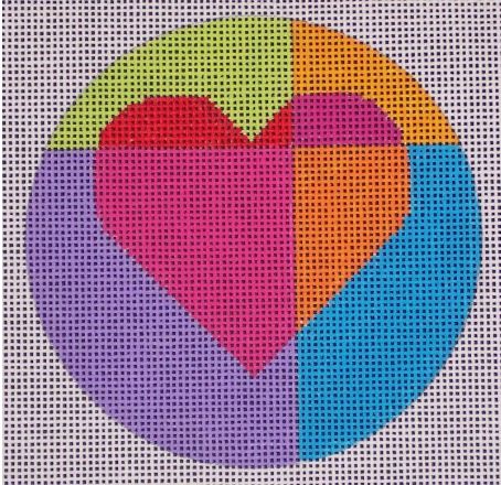 Floating Hearts Ornament