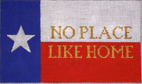 No Place Like Home - Texas Flag