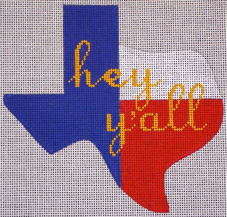 Hey Yall - Texas State Ornament