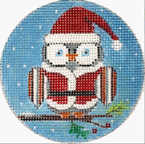 Santa Owl