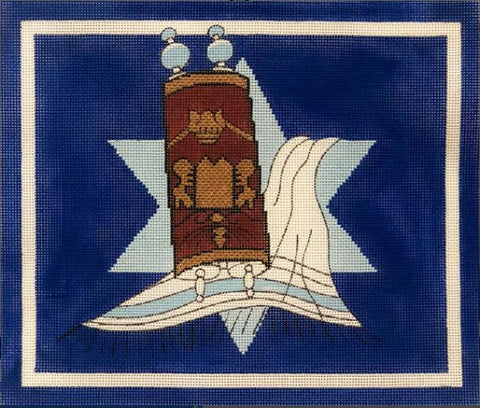 Torah and Star on Navy