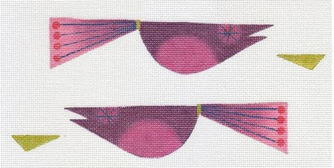 Sharp Pink Fish