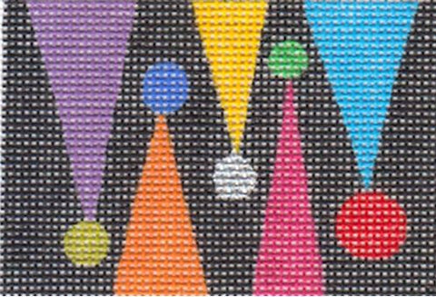 Party Hats Credit Card Case