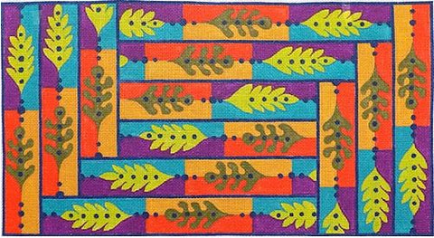 Oak Leaves Panel 183