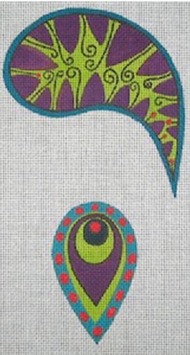 Paisley Ornament