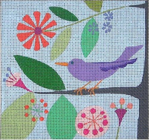 Lilac Bird