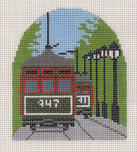 12 Days of New Orleans - 2 Streetcars Rolling 13M