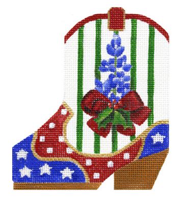 Blue Bonnet Mini Boot
