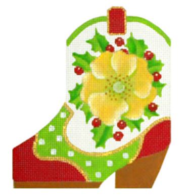 Yellow Rose Mini Boot