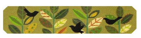 Bird Leaves Bracelet