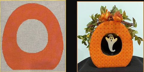 Pumpkin Diorama
