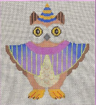 Owl with Cape