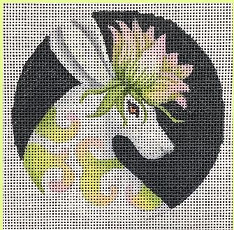 Rabbit with Lily