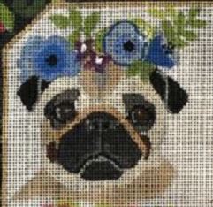 Flower Girls - Pug