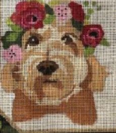 Flower Girls - Golden Doodle