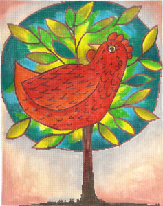 Chicken in a Tree