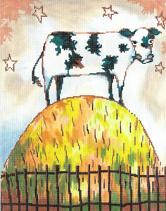 Cow on a Hill