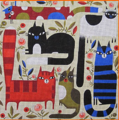 Field of Cats