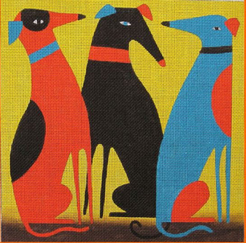 Greyhounds