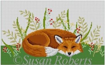 Sleeping Fox