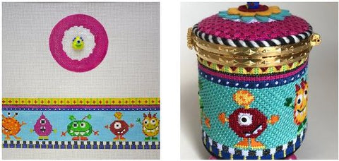 Monsters Stitch Guide