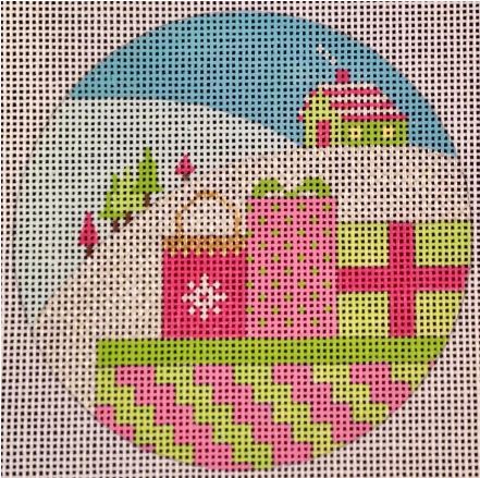 Kringle Gifts - Pink & Green