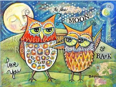 Love You to the Moon and Back