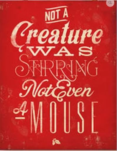 Not a Creature